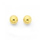 9ct-Gold-6mm-Ball-Stud-Earrings Sale