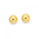 9ct-8mm-Ball-Stud-Earrings Sale