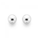 9ct-White-Gold-5mm-Ball-Studs Sale