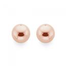 9ct-Rose-Gold-8mm-Ball-Studs Sale