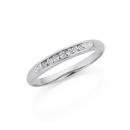 9ct-White-Gold-Diamond-Band Sale