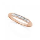 9ct-Rose-Gold-Diamond-Set-Ring Sale