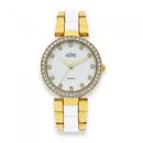 elite-Ladies-Gold-Tone-Watch Sale