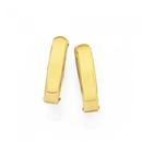 9ct-Gold-Polished-Huggie-Earrings Sale