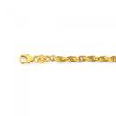 9ct-Gold-19cm-Triple-Oval-Belcher-Bracelet Sale