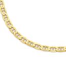 9ct-Gold-55cm-Solid-Marine-Gents-Chain Sale