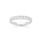 18ct-White-Gold-Diamond-Band Sale