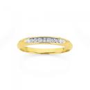 9ct-Gold-Diamond-Band Sale