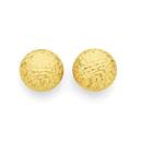 9ct-Gold-Button-Stud-Earrings Sale