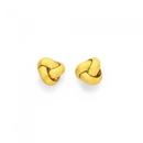 9ct-Gold-5mm-Love-Knot-Stud-Earrings Sale