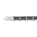 Stainless-Steel-Double-Black-Track-Bracelet Sale