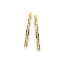 9ct-Gold-20mm-Stardust-Glitter-Hoop-Earrings Sale
