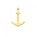 9ct-Gold-Anchor-Pendant Sale