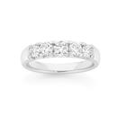 18ct-White-Gold-Diamond-Anniversary-Band Sale