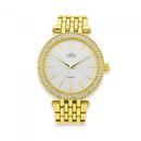 Elite-Ladies-Gold-Tone-Watch Sale