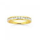 9ct-Gold-Diamond-Channel-Set-Band Sale