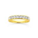 9ct-Gold-Diamond-Band Sale