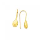 9ct-Gold-Pear-Drop-Earrings Sale