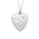 Silver-One-in-a-Million-Mum-Heart-Locket Sale