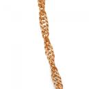 9ct-Rose-Gold-45cm-Solid-Singapore-Chain Sale