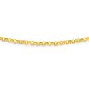 9ct-Gold-45cm-Solid-Belcher-Chain Sale