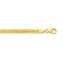 9ct-Gold-19cm-Herringbone-Link-Bracelet Sale