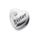 Silver-Your-Story-Cubic-Zirconia-Sister-Heart-Bead Sale