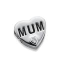 Silver-Your-Story-Cubic-Zirconia-Mum-Heart-Bead Sale