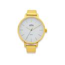 Elite-Ladies-Gold-Tone-Watch Sale