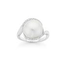 Silver-Cultured-Freshwater-Mab195169-Pearl-With-CZ-Wave-Ring Sale