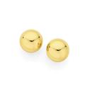 9ct-Gold-8mm-Ball-Stud-Earrings Sale