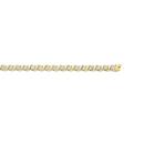 9ct-Gold-Diamond-Swirl-Bracelet Sale