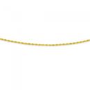 9ct-Hollow-Rope-Chain-50cm Sale