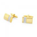 Two-Tone-Cufflinks Sale