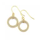 9ct-Gold-Drop-Earrings Sale