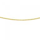 9ct-Hollow-Rope-Chain-45cm Sale