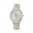 Seiko-Ladies-Silver-and-Gold-Daywear-Watch-Model-SUR647P1 Sale