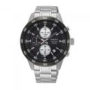Seiko-Gents-Chronograph-Black-Dial-Watch Sale