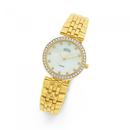 Elite-Ladies-Gold-Tone-Watch Sale