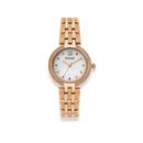 Pulsar-Ladies-Rose-Gold-Plated-MOP-Dial-Watch Sale