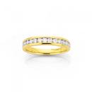 9ct-Gold-Diamond-Channel-Set-Band Sale