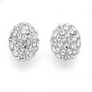 Sterling-Silver-8mm-Crystal-Studs Sale