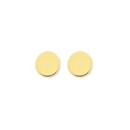 9ct-Gold-Disc-Pendant-Earrings-Set Sale