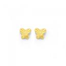 9ct-Gold-Butterfly-Stud-Earrings Sale