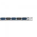 St-St-22cm-Blue-Plate-Carbon-Fibre-Bracelet Sale