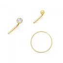 9ct-Gold-Body-Jewellery-3-Piece-Boxed-Set Sale