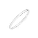 Silver-4x40mm-Childs-Bangle Sale