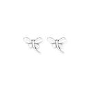 Silver-Oxidised-Dragonfly-Stud-Earrings Sale