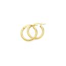 9ct-Gold-12mm-Hoop-Earrings Sale