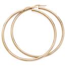 9ct-Rose-Gold-50mm-Hoop-Earrings Sale